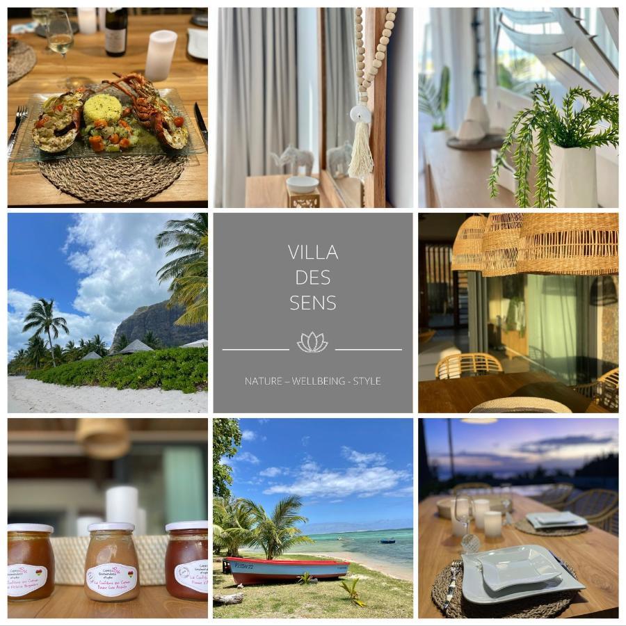 Villa Des Sens Ruisseau Creole Eksteriør billede
